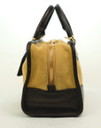 LOEWE Suede Amazona 28 Handbag/Shoulder Bag 2-Way