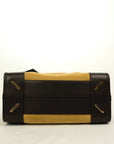 LOEWE Suede Amazona 28 Handbag/Shoulder Bag 2-Way