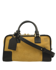 LOEWE Suede Amazona 28 Handbag/Shoulder Bag 2-Way