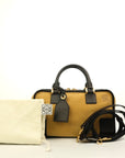 LOEWE Suede Amazona 28 Handbag/Shoulder Bag 2-Way