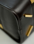 LOEWE Suede Amazona 28 Handbag/Shoulder Bag 2-Way