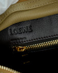 LOEWE Suede Amazona 28 Handbag/Shoulder Bag 2-Way