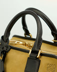 LOEWE Suede Amazona 28 Handbag/Shoulder Bag 2-Way