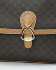 CELINE Macadam Shoulder Bag