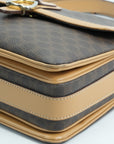 CELINE Macadam Shoulder Bag