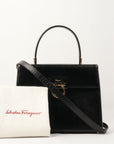 SALVATORE FERRAGAMO Gancini Handbag/Shoulder Bag 2Way