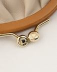 CELINE Kiss Lock Coin Case