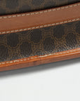 CELINE Macadam Shoulder Bag