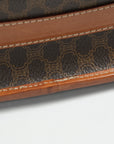 CELINE Macadam Shoulder Bag