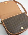 CELINE Macadam Shoulder Bag