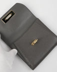 SALVATORE FERRAGAMO Gancini Tri-Fold Wallet