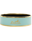 HERMES Carré H Bangle MM
