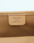 CELINE Macadam Leather Pouch