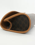 CELINE Macadam Leather Pouch