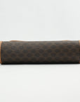 CELINE Macadam Leather Pouch