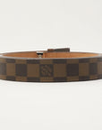 LOUIS VUITTON Damier Belt