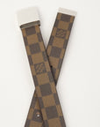 LOUIS VUITTON Damier Belt