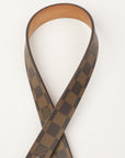 LOUIS VUITTON Damier Belt