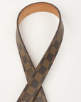 LOUIS VUITTON Damier Belt