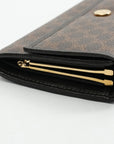 Celine Macadam Long Wallet