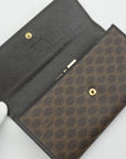 Celine Macadam Long Wallet