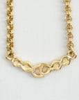 CHRISTIAN DIOR CD Logo Necklace