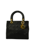 CHRISTIAN DIOR Lady Dior Medium Handbag