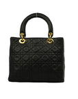 CHRISTIAN DIOR Lady Dior Medium Handbag