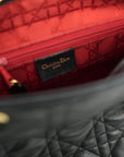 CHRISTIAN DIOR Lady Dior Medium Handbag