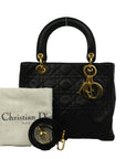 CHRISTIAN DIOR Lady Dior Medium Handbag