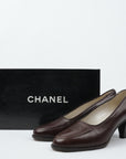 CHANEL Pumps Coco Shoes
