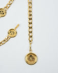 CHANEL Medallion Chain Belt