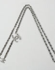 CHANEL 2008 Coco Mark Rhinestone Belt