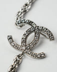 CHANEL 2008 Coco Mark Rhinestone Belt