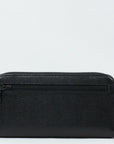 CHANEL 2003-2004 Caviar Skin Long Wallet