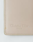 CHRISTIAN DIOR Bifold Wallet PVC Leather Trotter 02-LU-0065