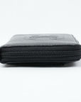 CHANEL 2003-2004 Caviar Skin Long Wallet