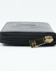 CHANEL 2003-2004 Caviar Skin Long Wallet