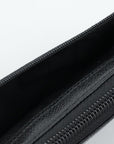 CHANEL 2003-2004 Caviar Skin Long Wallet