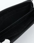 CHANEL 2003-2004 Caviar Skin Long Wallet