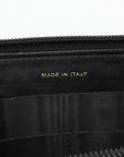 CHANEL 2003-2004 Caviar Skin Long Wallet