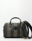 FENDI Mini Boston Handbag
