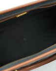 FENDI Pebbled Pattern Handbag