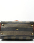 FENDI Pebbled Pattern Handbag