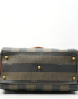 FENDI Pebbled Pattern Handbag