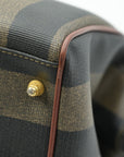 FENDI Pebbled Pattern Handbag