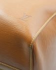 LOUIS VUITTON Keepall 45 Epi M42978 Handbag