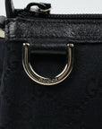 GUCCI GG Canvas Pouch Handbag