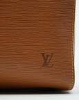 LOUIS VUITTON Keepall 45 Epi M42978 Handbag