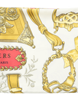HERMES Carre 90 Black Scarf